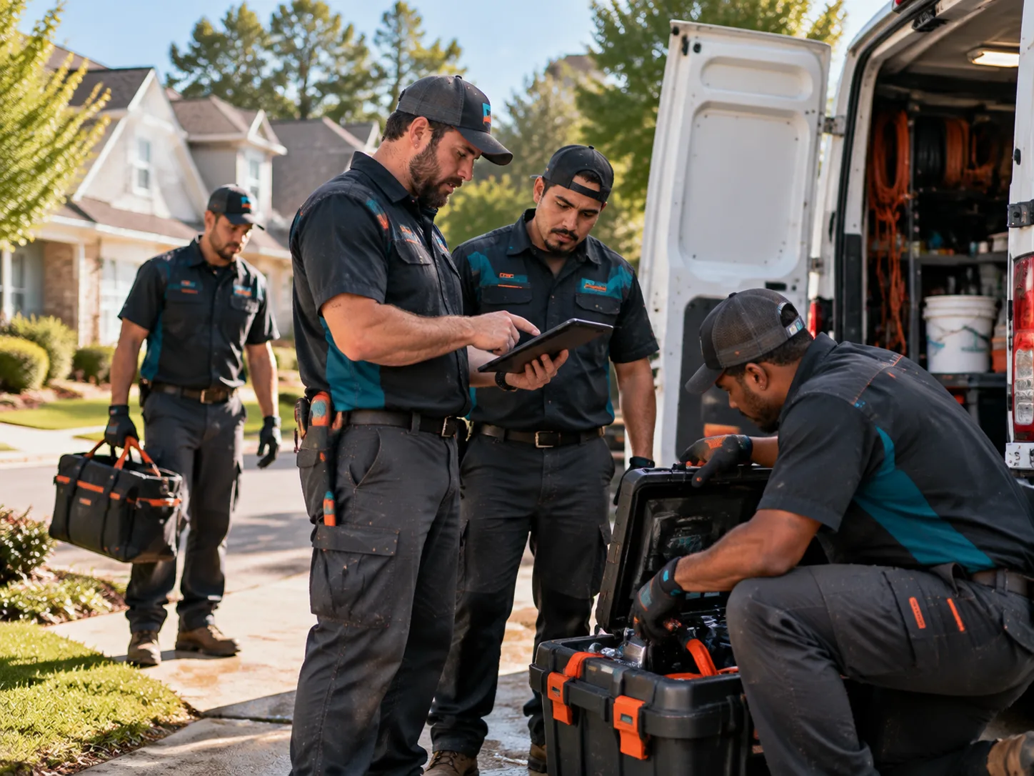Clogged Drain Service in Trenton, KY near me